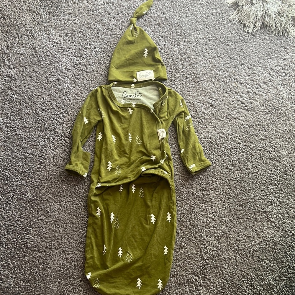 Baby Bonsie Skin to skin Bag set